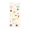 Miki Tamura [My Favorite] Washi Sticker - Tea Time