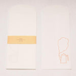 Classiky x Noraya Tea Party Letter Pad and Envelope