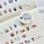 Pion: Tea House Washi Tape