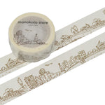 monokoto store x Seiko Sketch Washi Tapes - (City/Islands)