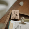 misshoegg Rubber Stamp Set - The Flower