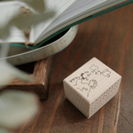 misshoegg Rubber Stamp Set - The Flower