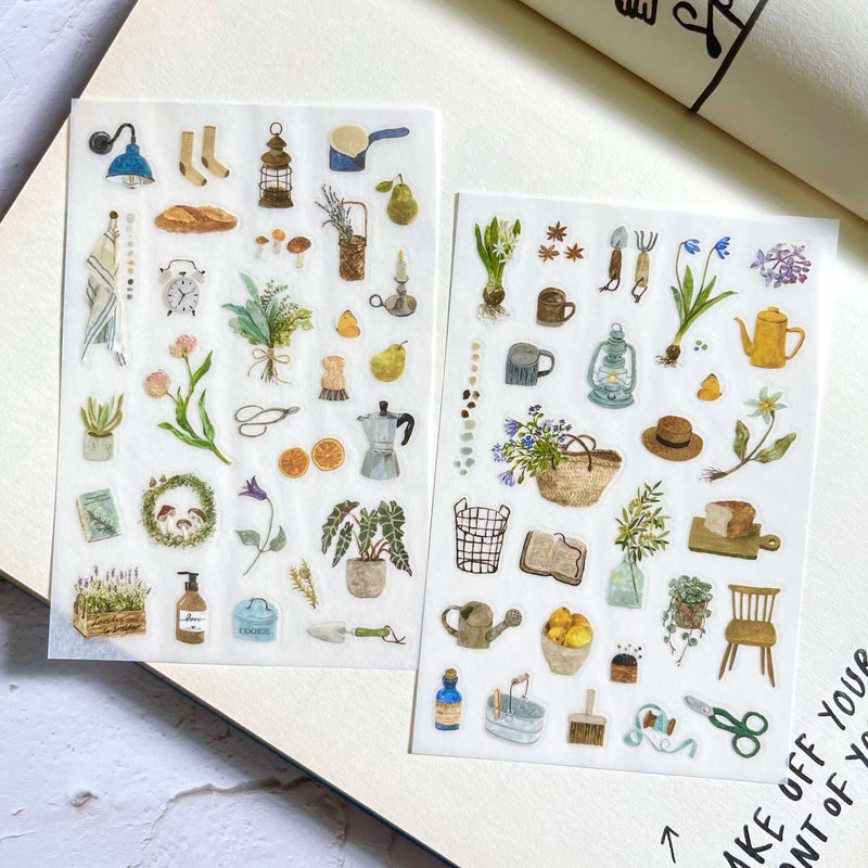 Pion: Print-On Stickers: Things