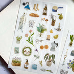 Pion: Print-On Stickers: Things