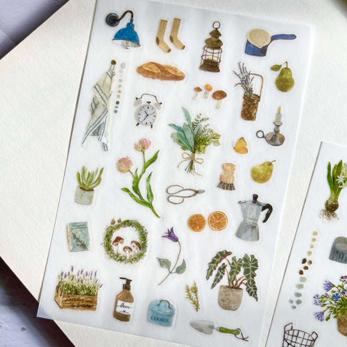 Pion: Print-On Stickers: Things