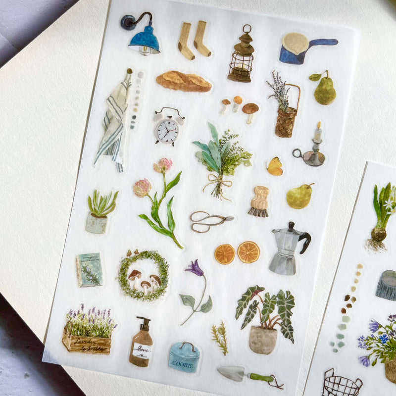 Pion: Print-On Stickers: Things
