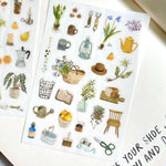 Pion: Print-On Stickers: Things