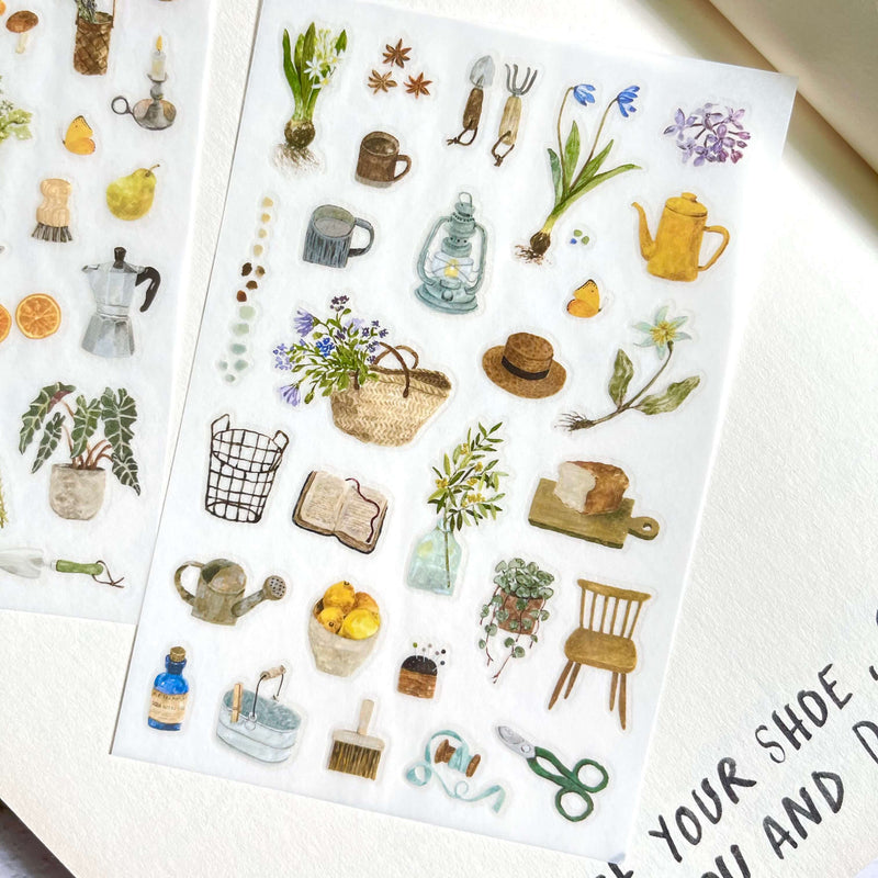 Pion: Print-On Stickers: Things