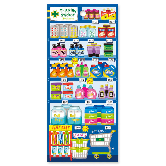 This Play Sticker - Drug Store