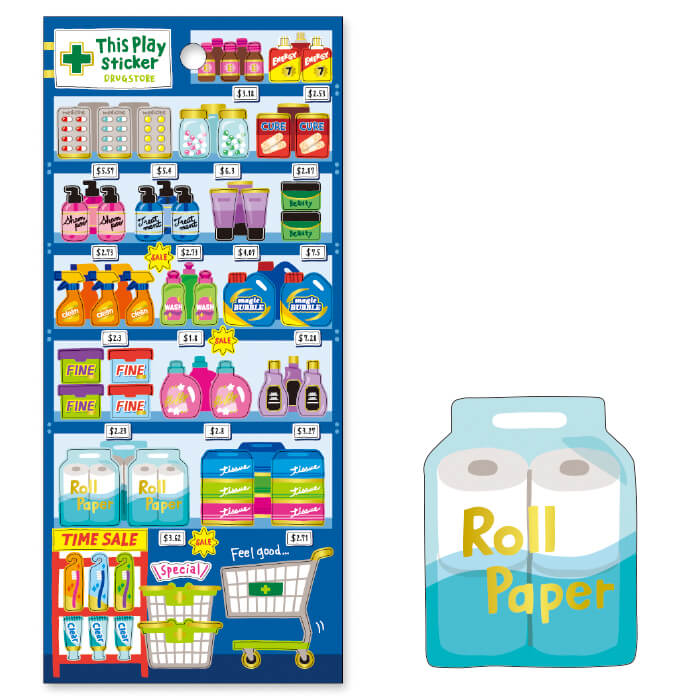 This Play Sticker - Drug Store