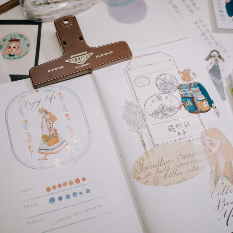 La Dolce Vita 10th Anniversary Notebook: Garden Collection