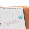 Peho Design Rubber Stamp - Slide to Unlock