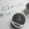 Oeda Letterpress Washi Tape - Thank You