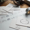 Oeda Letterpress Washi Tape - Thank You