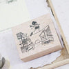 Black Milk Project Rubber Stamp - Tightrope in Japan