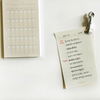 Suatelier Memo Sticky Notes - to do list