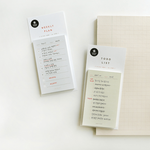 Suatelier Memo Sticky Notes - monthly plan