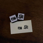 Kocka Rubber Stamp - Old Tools