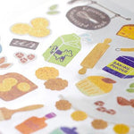 MD Washi Sticker Marché - Tools for Baking