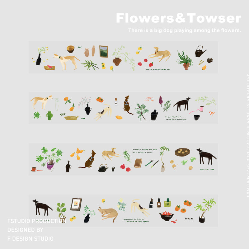 FStudio PET Tape  - Towser