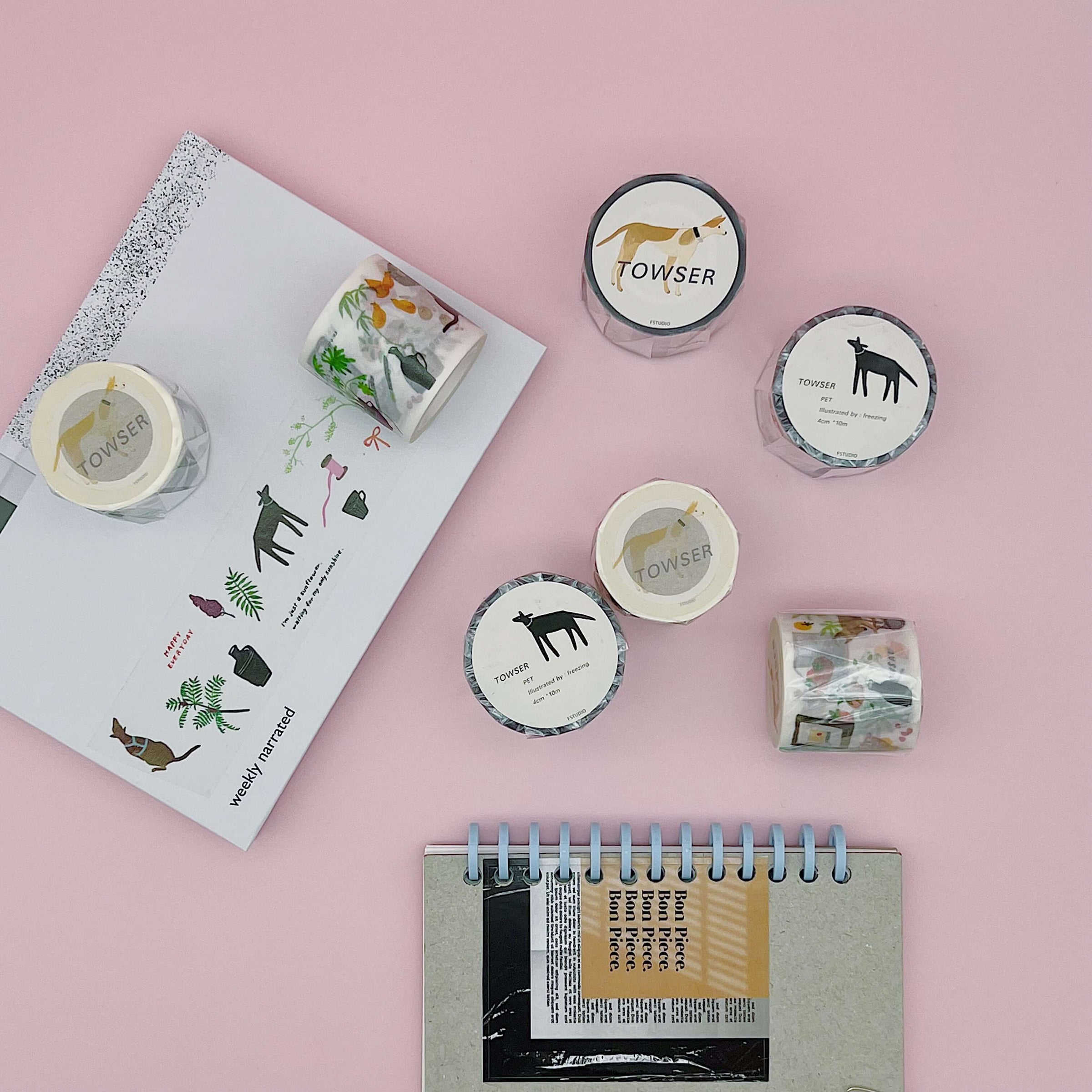 FStudio PET Tape - F.Journal – Sumthings of Mine