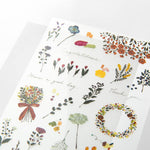 MD Transfer Sticker - Motif Flower