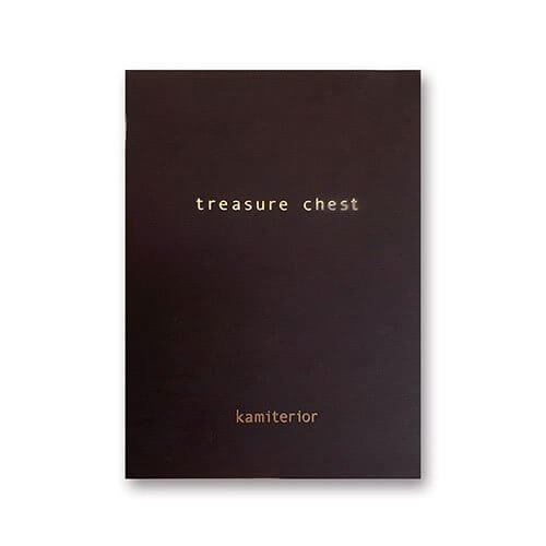 Memoterior Colors Memo Pad - treasure chest