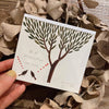 Necktie Memo Block - Tree