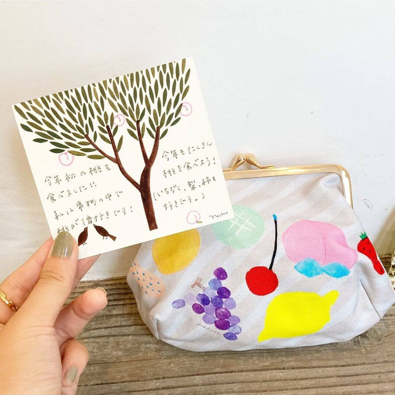 Necktie Memo Block - Tree