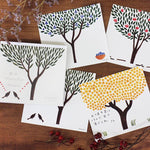 Necktie Memo Block - Tree