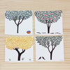 Necktie Memo Block - Tree