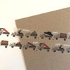 Necktie Clear Masking Tape - Truck