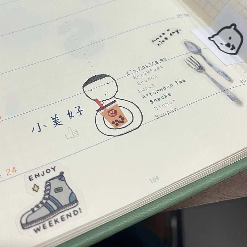 som studio x 紀展雄 (jizhanxiong) Rubber Stamp: Doodle Series