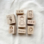 som studio x 紀展雄 Rubber Stamp: Doodle Series