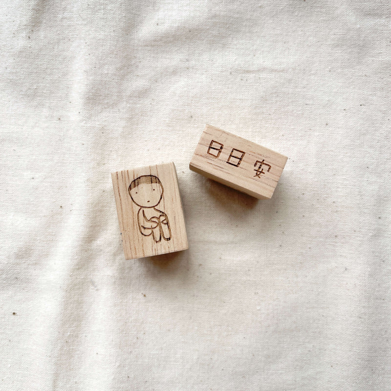 som studio x 紀展雄 (jizhanxiong) Rubber Stamp: Doodle Series