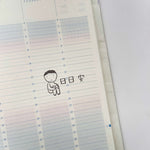som studio x 紀展雄 (jizhanxiong) Rubber Stamp: Doodle Series