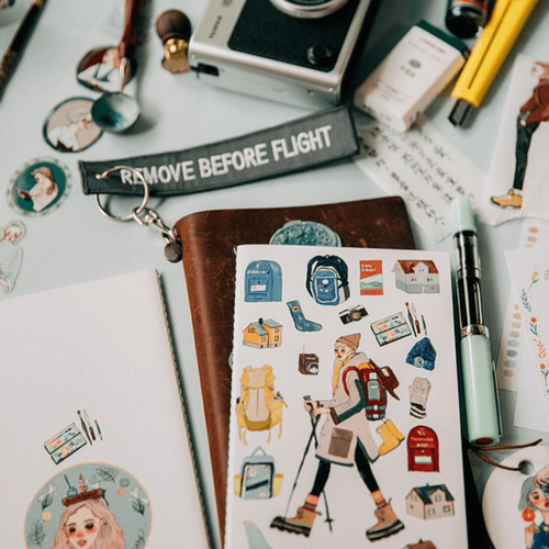 La Dolce Vita 10th Anniversary Notebook: Tuesday Hiking