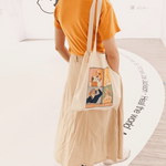 LDV Shoulder Canvas Bag: Under the Tuscan Sun