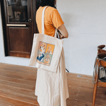 LDV Shoulder Canvas Bag: Under the Tuscan Sun