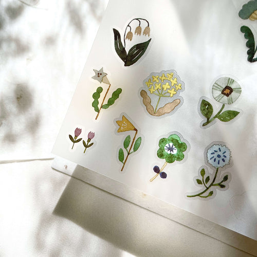 Pion: Print-On Stickers VI - Twilight