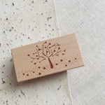 Pomegranate in the Autumn Night Rubber Stamp Series