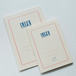 LIFE Vermilion Notebooks / Ruled