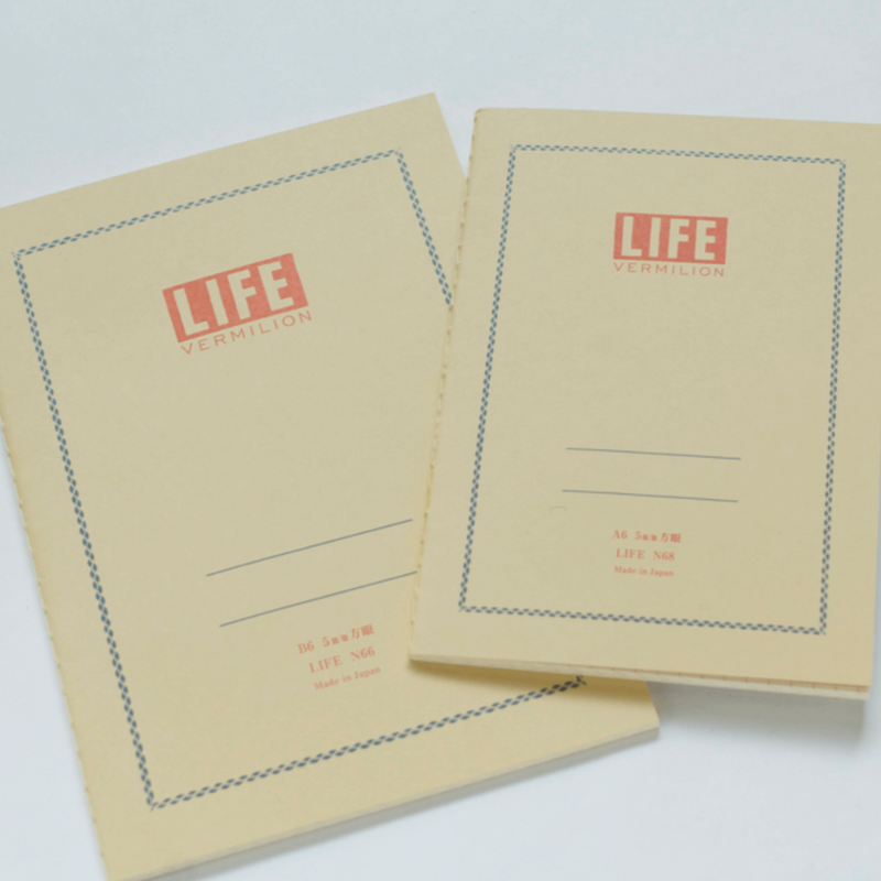 LIFE Vermilion Notebooks / Section