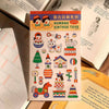 Humana Sticker Sheet - Vintage Toys