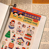 Humana Sticker Sheet - Vintage Toys
