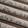 modaizhi One Day Washi Tape II