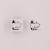 Meow Rubber Stamp