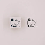 Meow Rubber Stamp