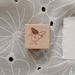 bighands Rubber Stamp - Walk the Dog