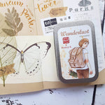 Windry R. Sticker Set: Wanderlust